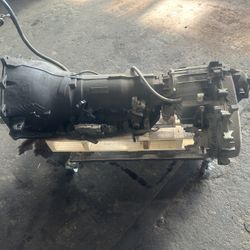 4L80e with Transfer Case