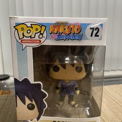 Funko Pop Sasuke Naruto 
