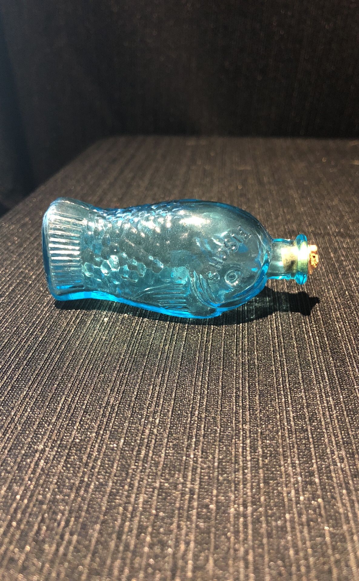 Mini glass bottles