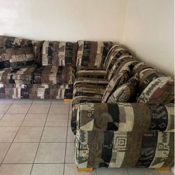 Sectional/sofa bed