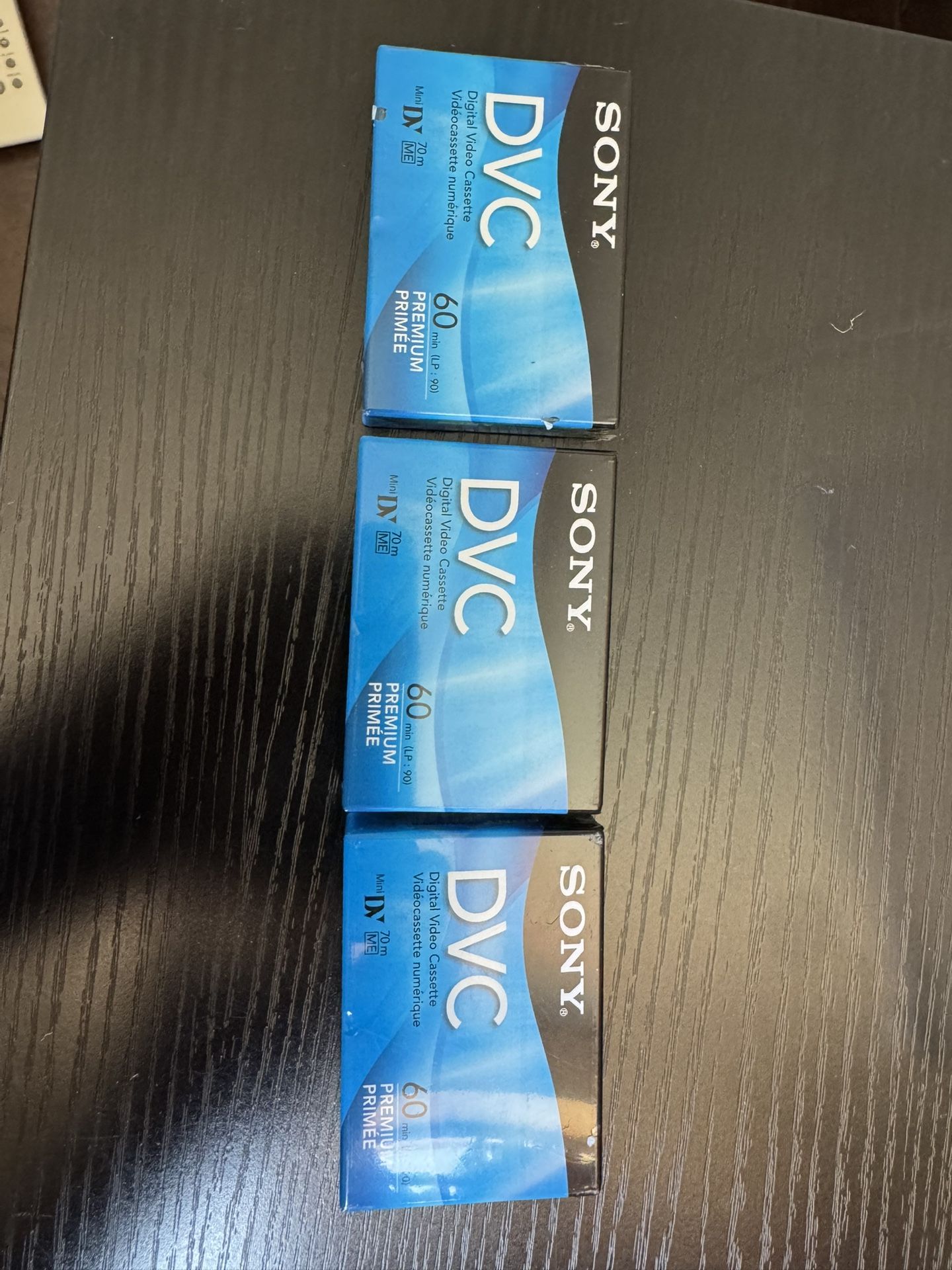 Sony MiniDV Tapes New