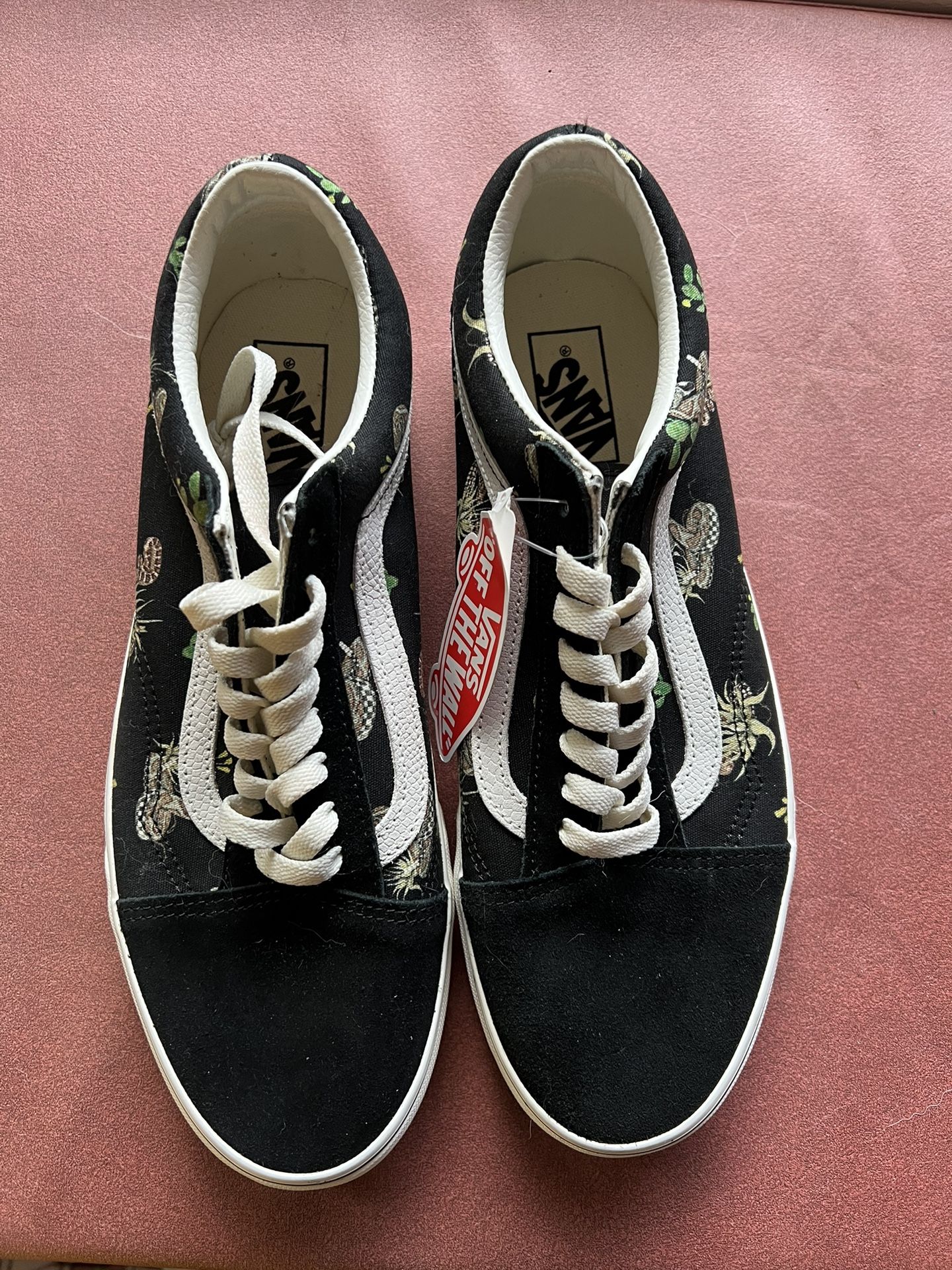 Vans Suede Toe Desert Print Size 10 Men