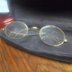 Antique Eye Glasses 