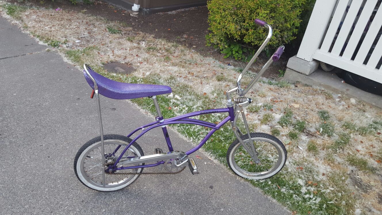F&r lowrider bikes sale