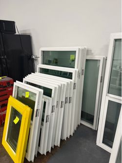 Vinyl windows for sale