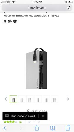 I phone portable charger