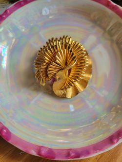 Marcel Boucher "Flower of Gold" brooch