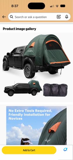 Liberrway Truck Bed Tent