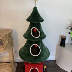 Cat Christmas Tree 