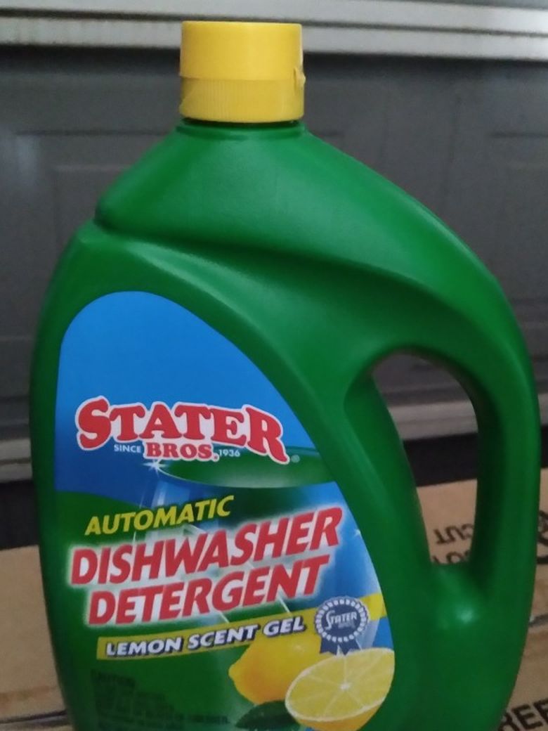 Dishwasher Detergent 40 Bottles In Total