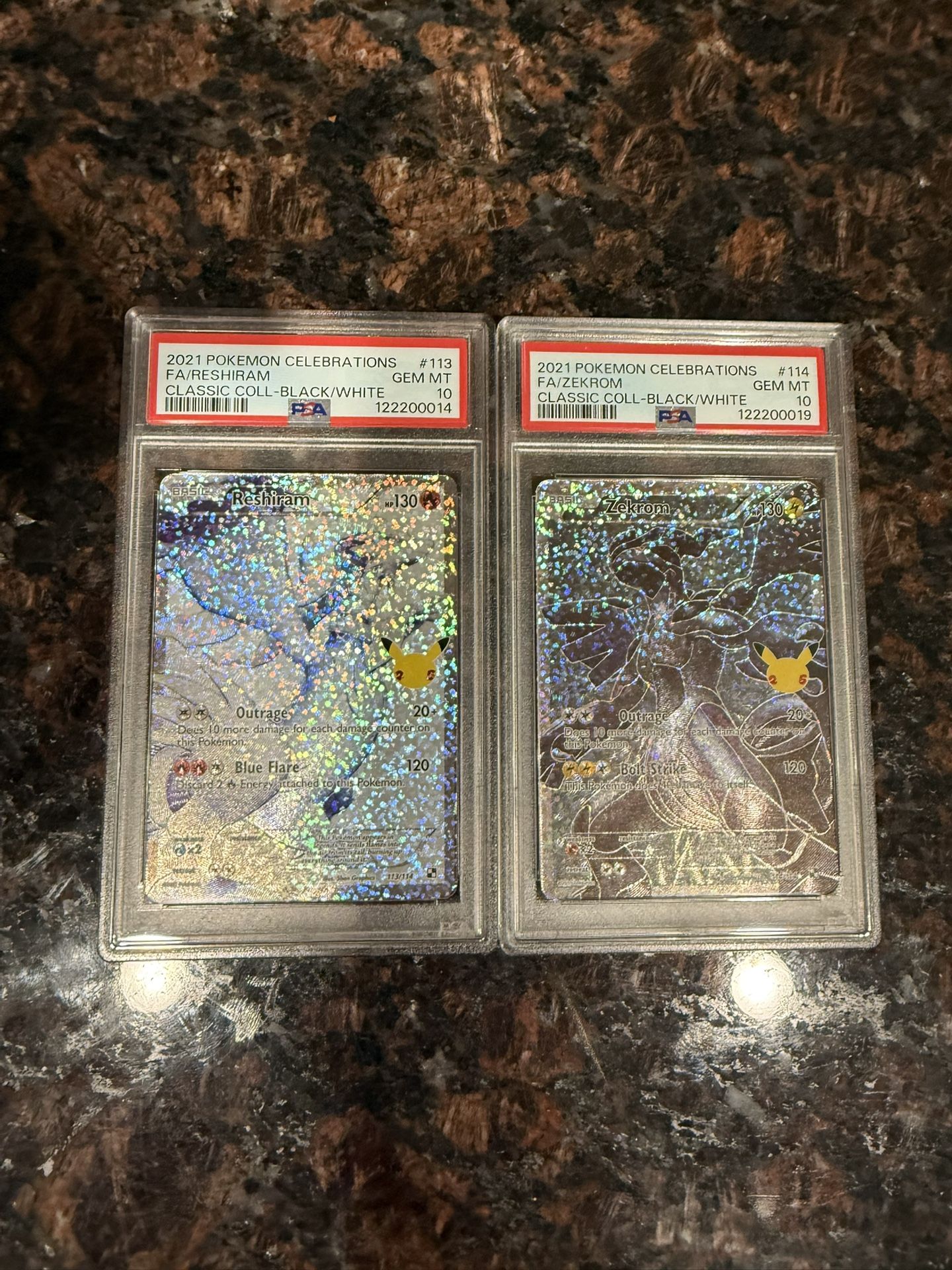 Pokemon Zekrom Reshiram Celebrations