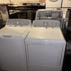 Ge Washer And Dryer Set On Good Working Condition 