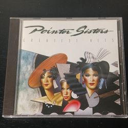 Pointer Sisters CD, RCA Victor Records,  9816-2-R, 1989, Greatest Hits ~VG+