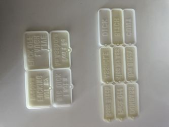 Swear Silicone Molds