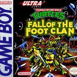 Teenage Mutant Ninja Turtles: Fall of the Foot Clan  Original Game Boy