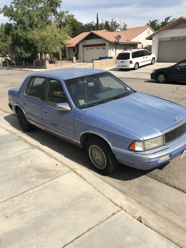 93 Chrysler Lebaron Cars Trucks In Palmdale Ca Offerup