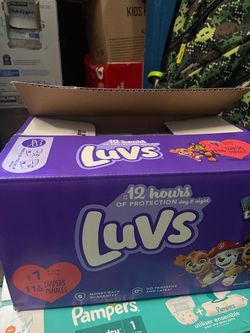Size 1 diapers