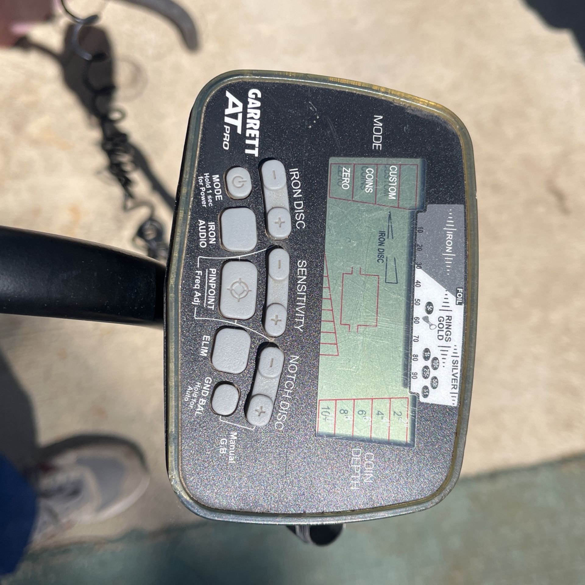 Garett ATPro Metal Detector for Sale in Chino Hills, CA - OfferUp