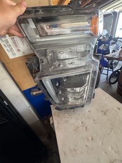 2021 Duramax front head lights