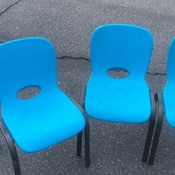 Lifetime Kids Chairs 4 Chairs