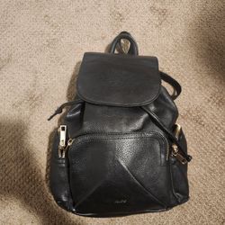 Aldo Faux Leather Backpack