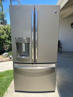 36” Stainless Steel French Door