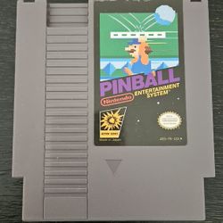 Pinball Nes Nintendo Game 