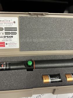 Laser pointer 
