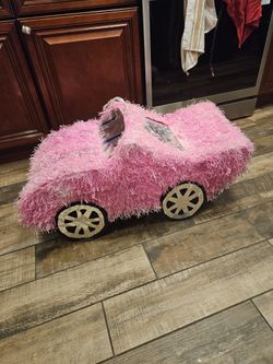 Pink Car Pinata