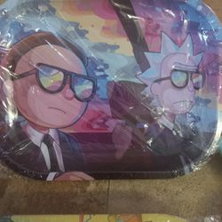 Rick And Morty Rolling Tray