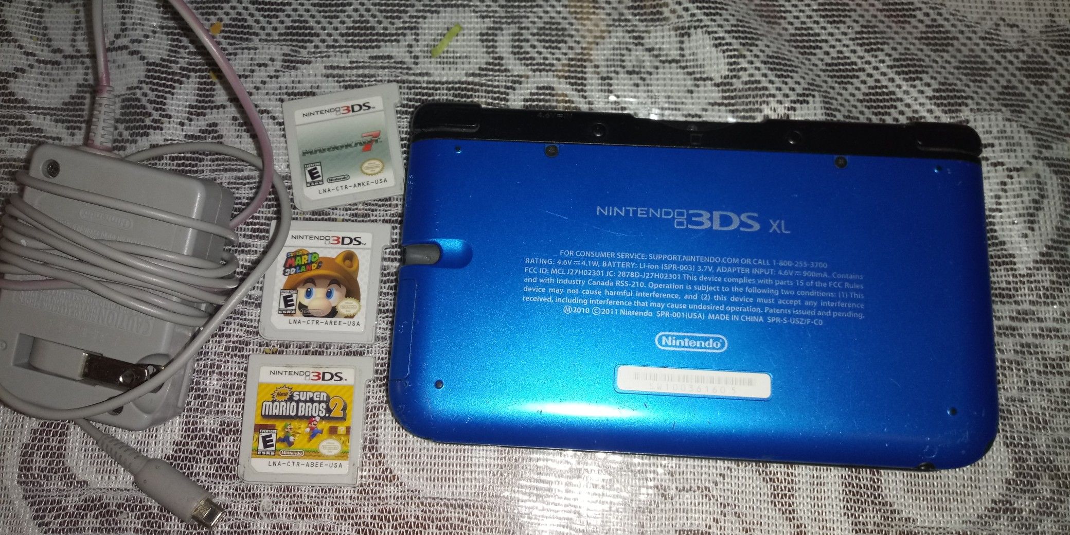 Nintendo 3ds xl