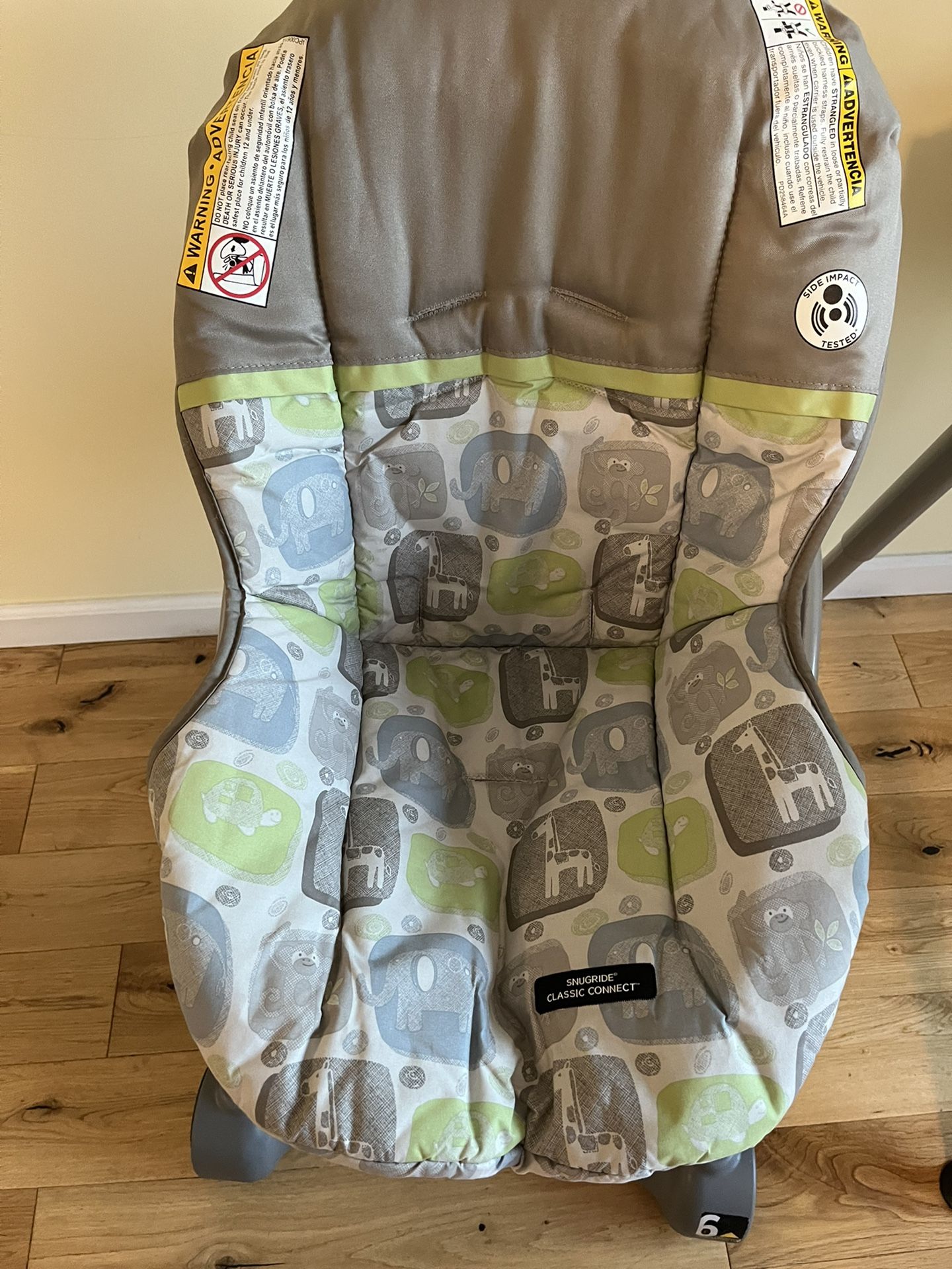 Graco Snugride Car Seat Cover Replacement Classic Connect