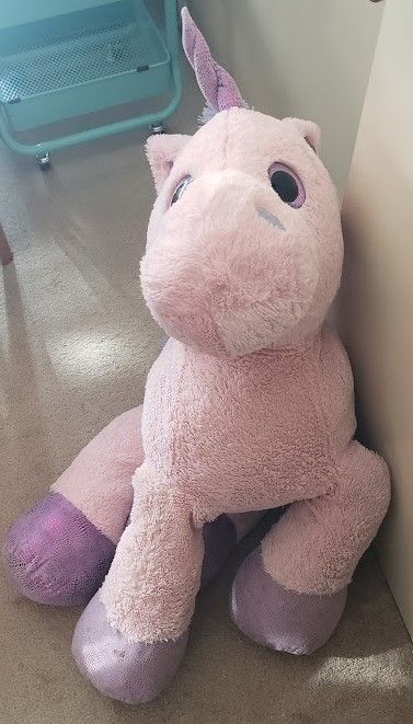 Giant 50" Plush Stuffed Animal Toy (Unicorn)