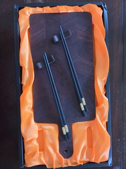 Chopstick and Cutting Board Gift Set