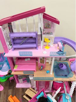 Toys, Barbie Dream House plus more
