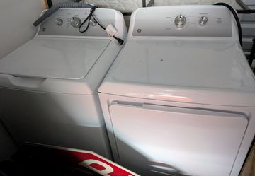 GE Washer and Dryer Set
