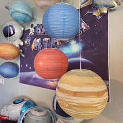 Space Decorations