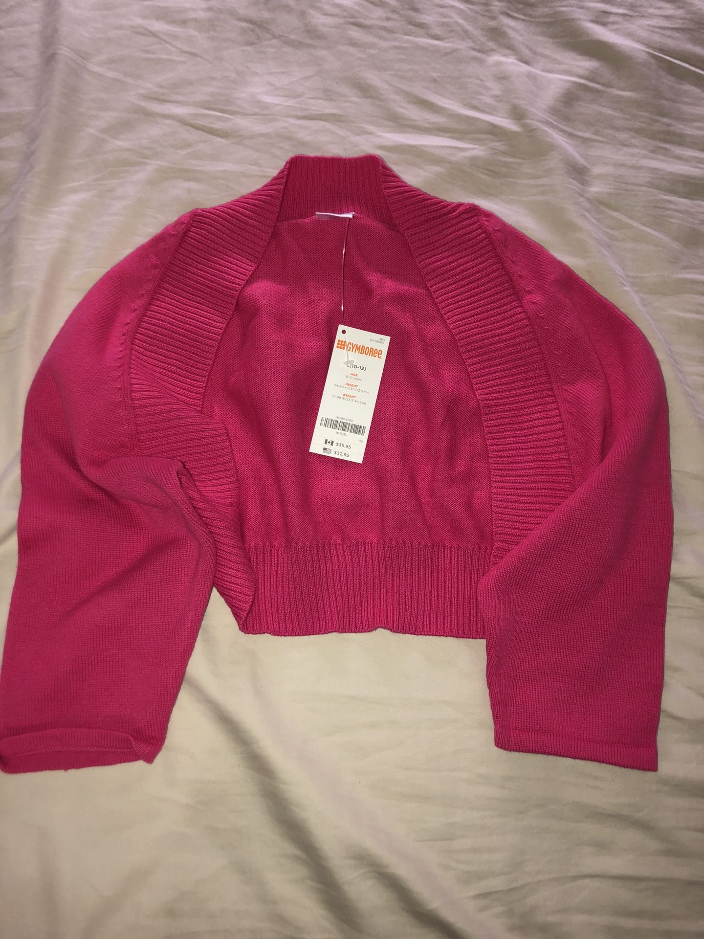 Clothes new sweater size 10-12 for girl