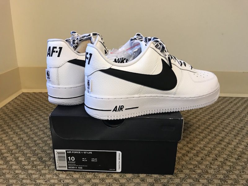Release - Nike Air Force LV NBA Edition Men Size 10 for Sale in Palo Alto, CA OfferUp