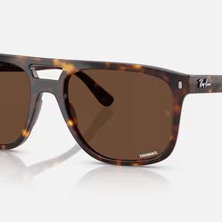 Ray-Ban Chromance 55 mm Polarized Sunglasses RB2213CH