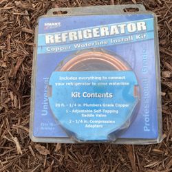 Copper Waterline Installation Kit