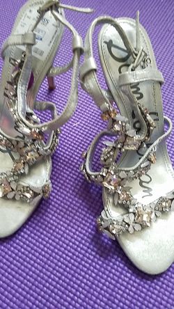 Heels Sam Edelman sandals size 6.5