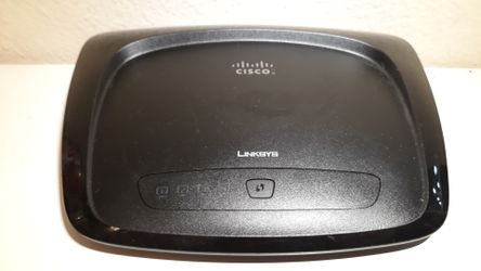 The Linksys Wireless-G Broadband Router
