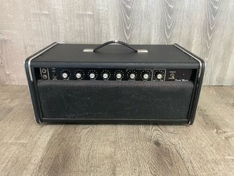 1970s Traynor YRM-1 Reverb Master 50w Tube Head