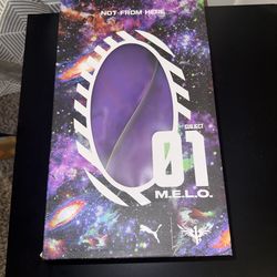 Lamelo ball MB.01 Purple Size 14