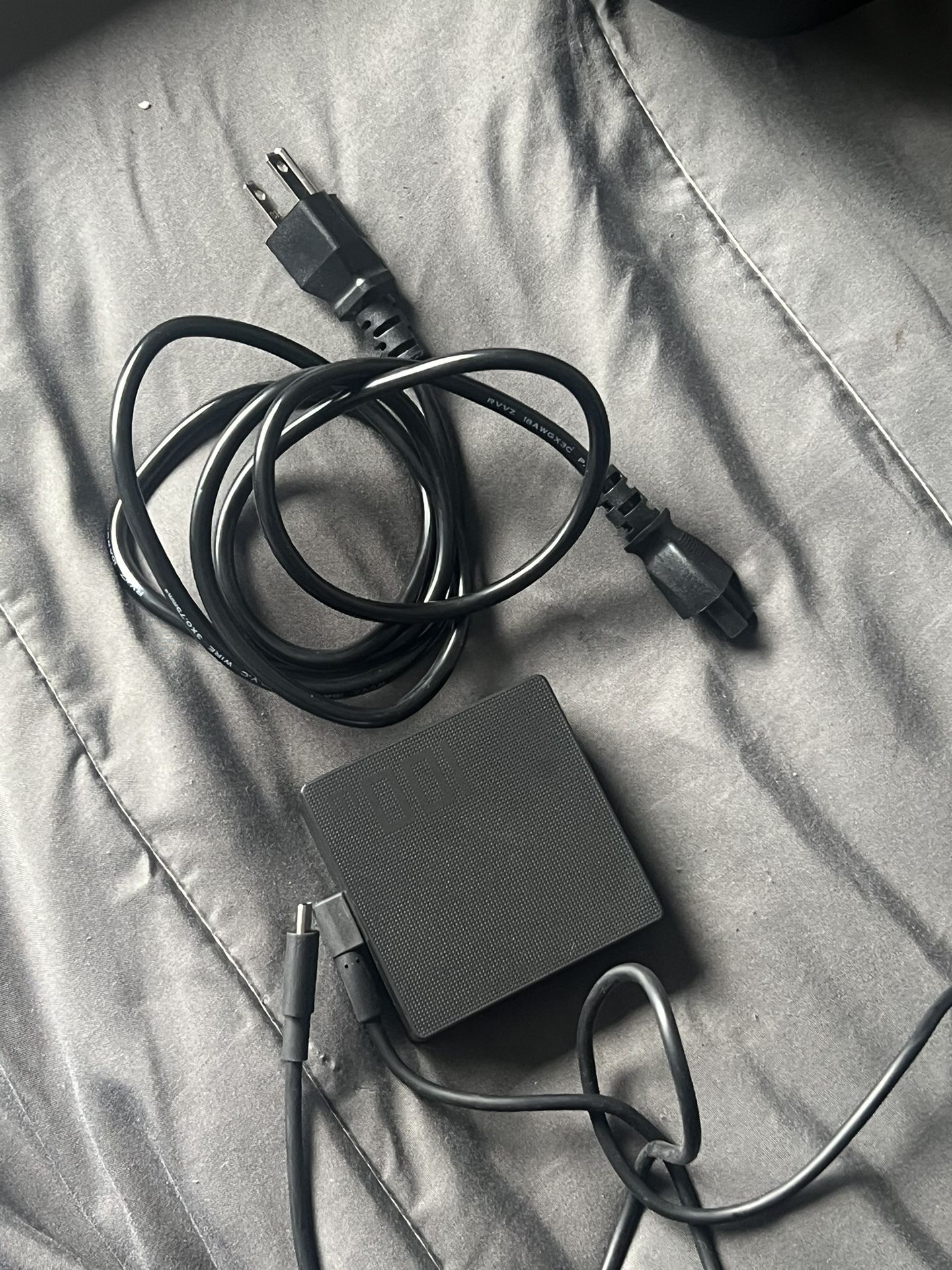 ASUS 100W USB-C AC Adapter Charger (Model A20-100P1A) with Power Cord