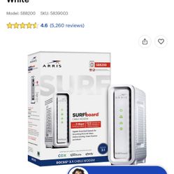 Arris Surfboard SB8200