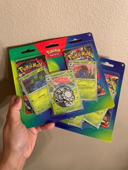 Pokemon Phantasmal Flames and Mega Evolution Blister Pack