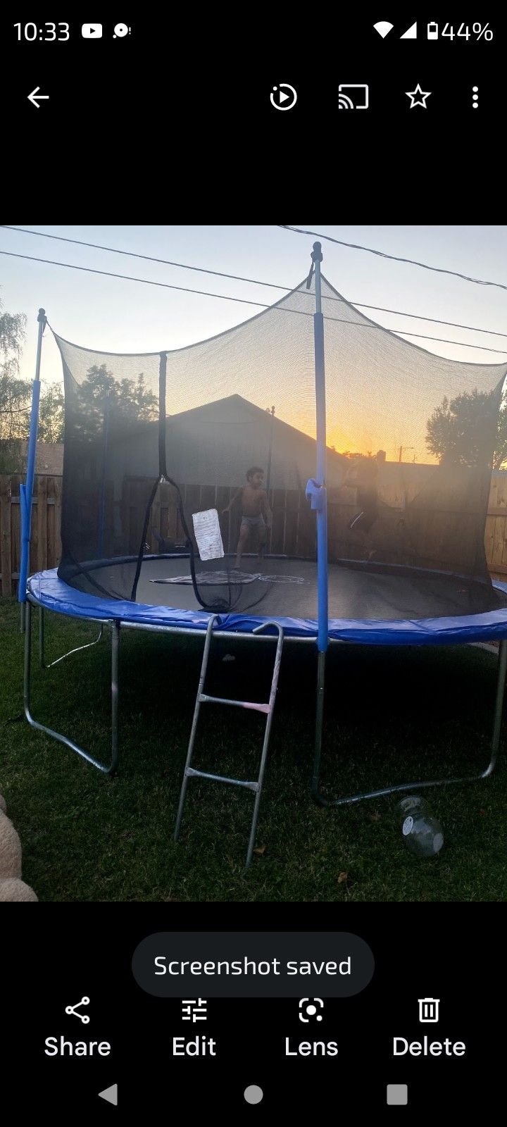 Trampoline