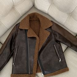 Zara Pea coat Size Medium 